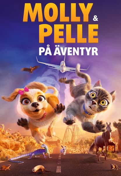 Molly och Pelle på äventyr