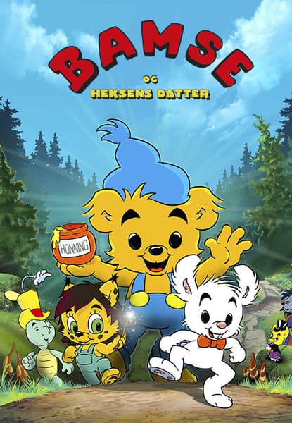 Bamse og heksens datter