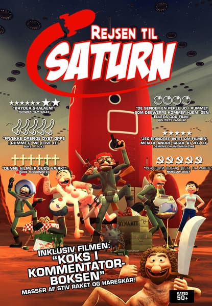 Rejsen til Saturn