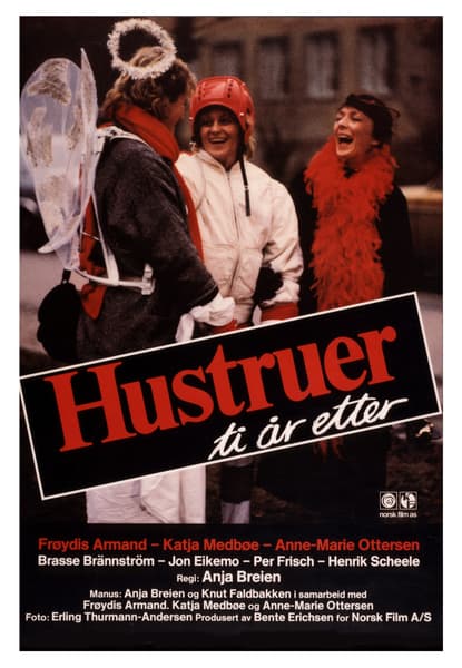 Hustruer ti år etter