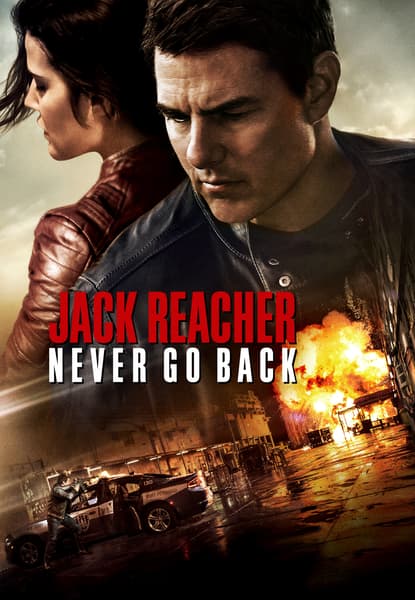 Jack Reacher: Never go back
