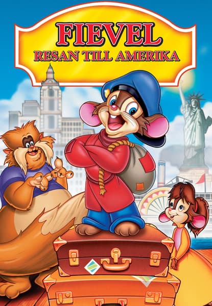 Resan till Amerika