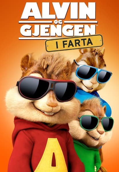 Alvin og Gjengen: i Farta