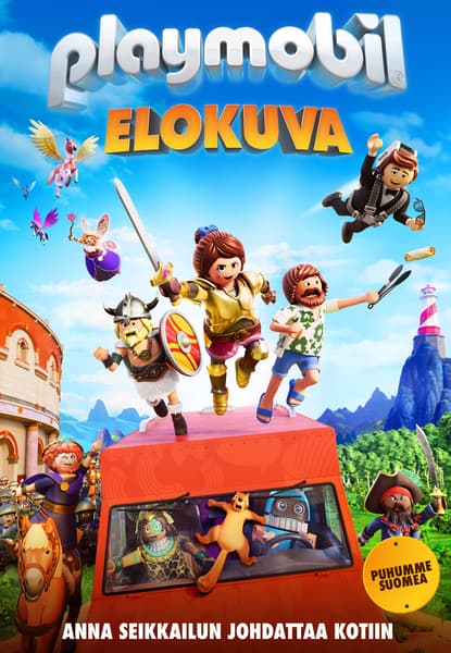 Playmobil elokuva
