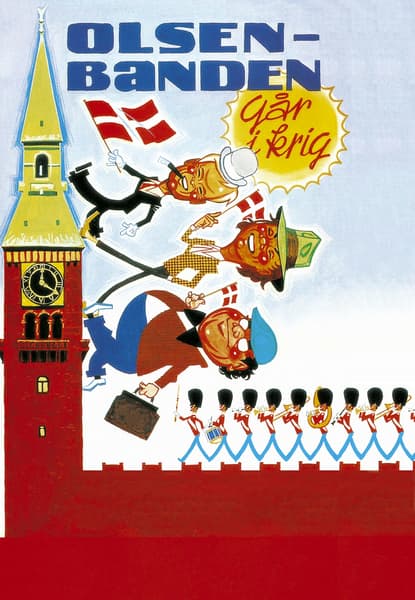 Olsen Banden - Går i krig