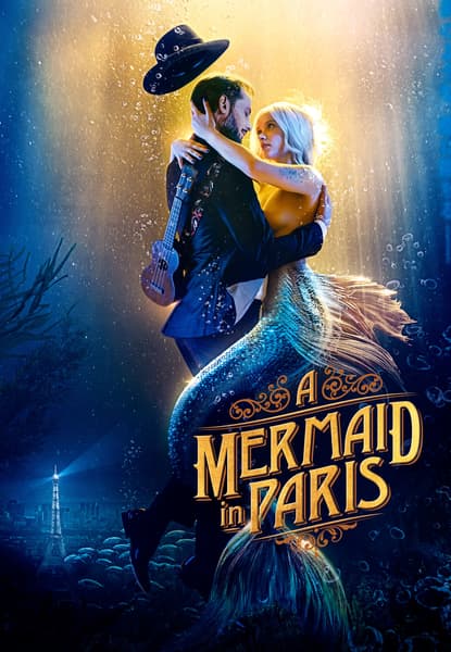 Mermaid in Paris