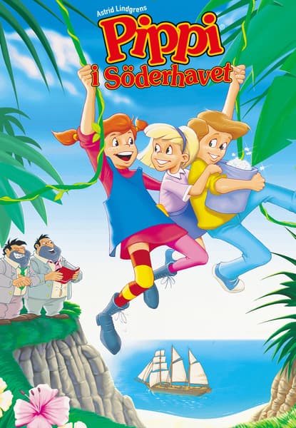 Pippi i Söderhavet