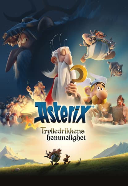 Asterix: Trylledrikkens hemmelighet