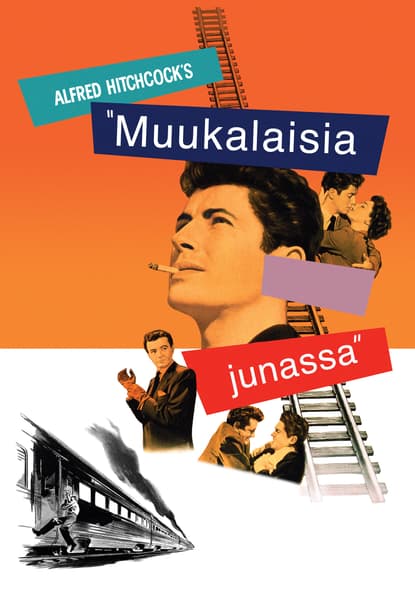 Muukalaisia junassa