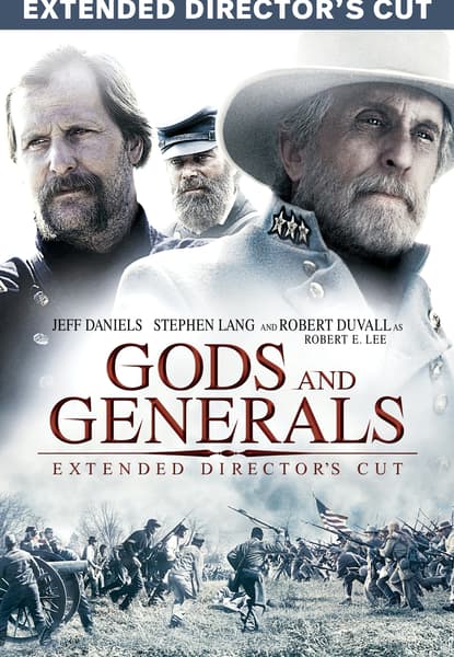 Gods And Generals - Extended Director's Cut