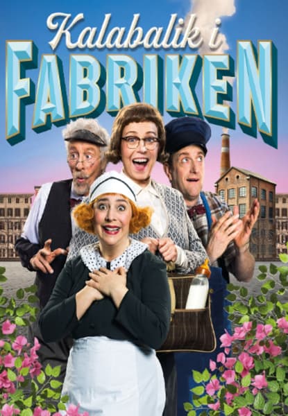 Kalabalik i fabriken