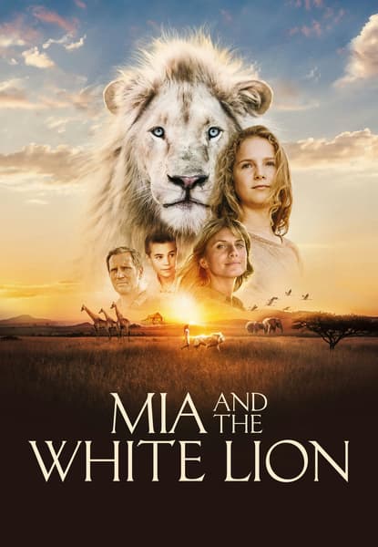 Mia och det vita lejonet