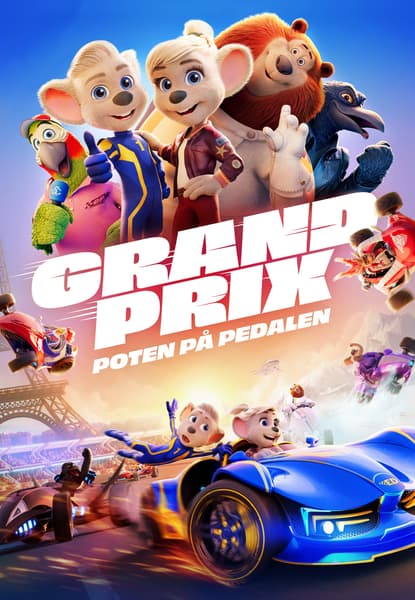 Grand Prix – Poten på Pedalen