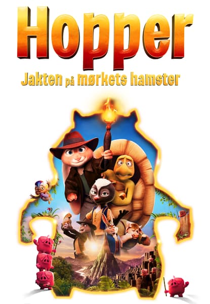 Hopper - Jakten på mørkets hamster