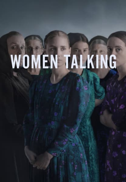 Women talking