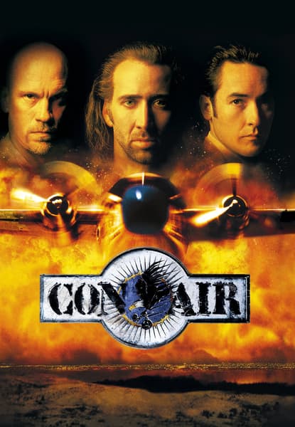 Con Air - lento vapauteen