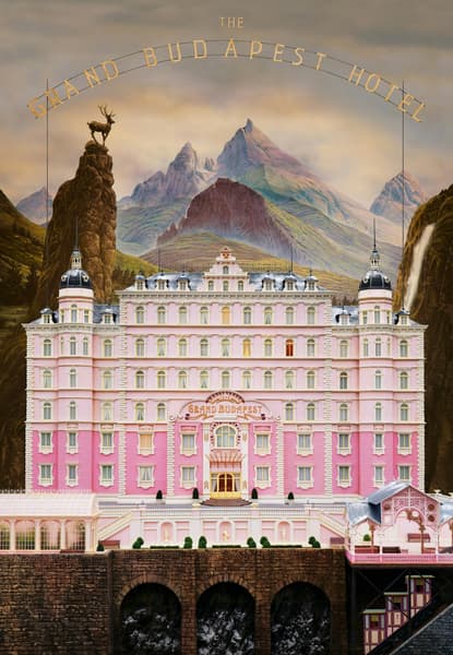 The Grand Budapest Hotel