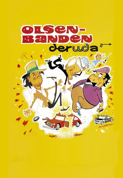 Olsen Banden - Deruda