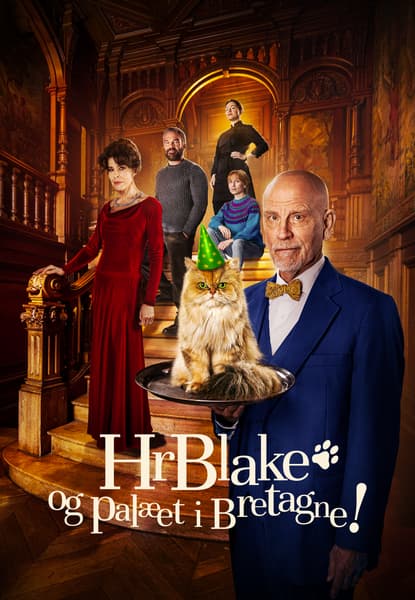 Hr. Blake og palæet i Bretagne