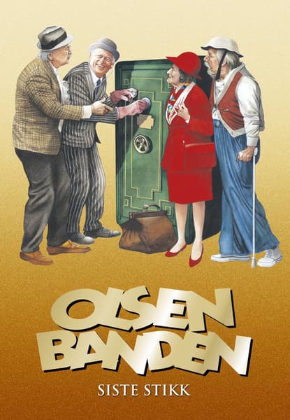 Olsenbanden Siste Stikk