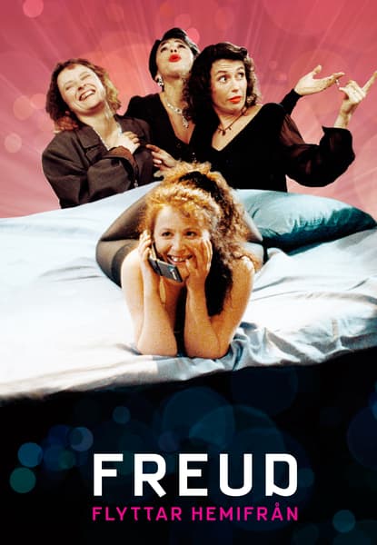 Freud flyttar hemifrån...
