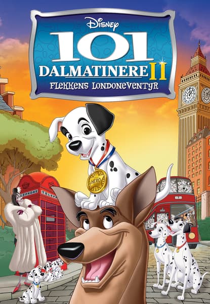 101 Dalmatinere 2 - Flekkens London-eventyr
