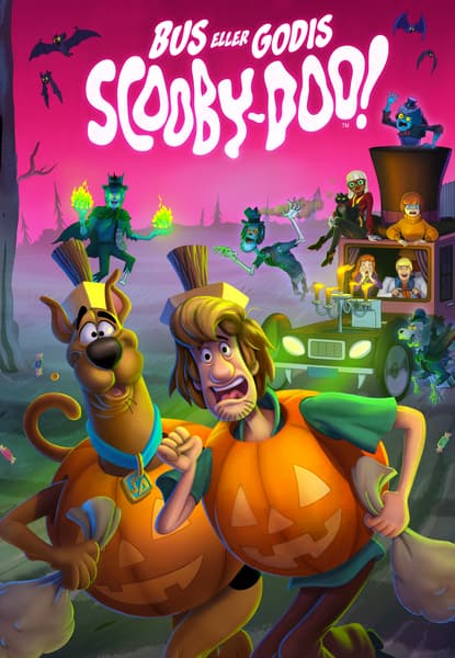 Bus eller Godis Scooby-Doo!