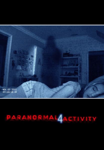 Paranormal Activity 4