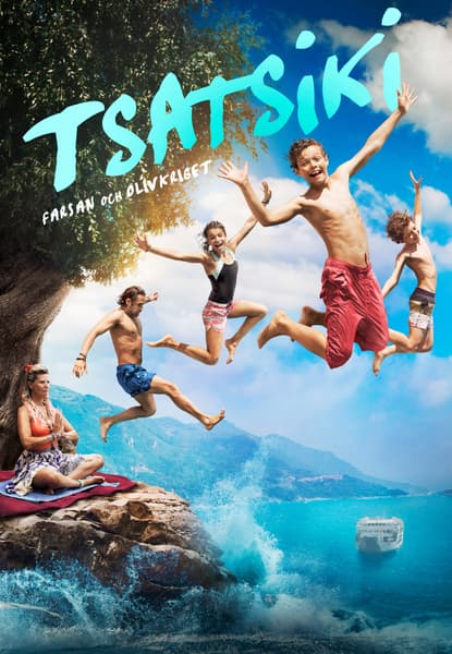 Tsatsiki, farsan och olivkriget