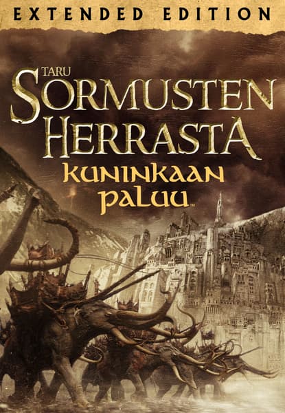 Taru sormusten herrasta: Kuninkaan paluu - Extended Edition