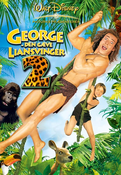 George, den gæve liansvinger 2