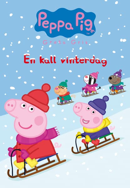 Greta Gris - En kall vinterdag