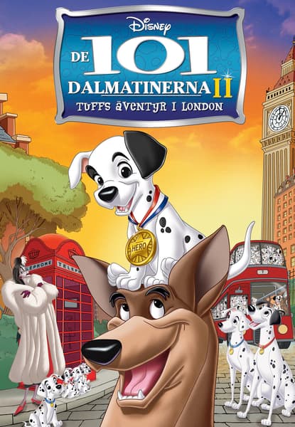 De 101 dalmatinerna II - Tuffs äventyr i London