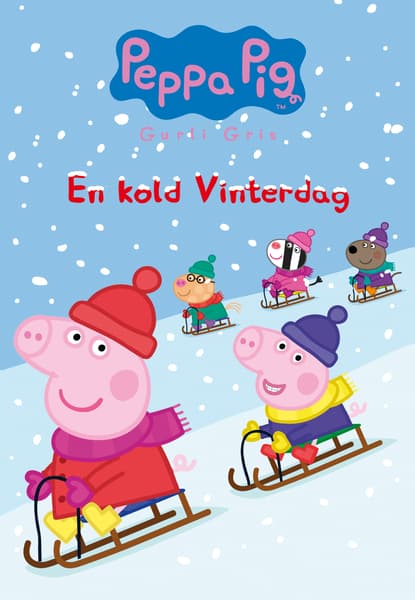 Gurli Gris - En kold vinterdag