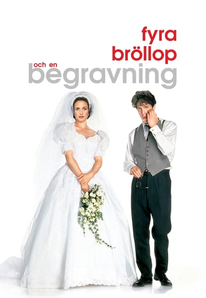 Fyra bröllop och en begravning