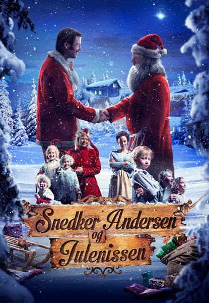 Snedker Andersen og julenissen