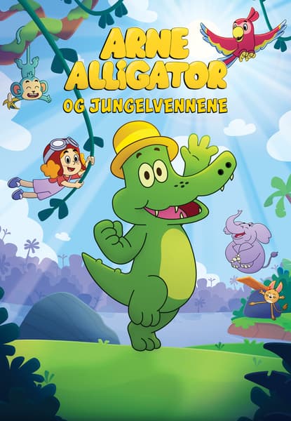 Arne Alligator og jungelvennene