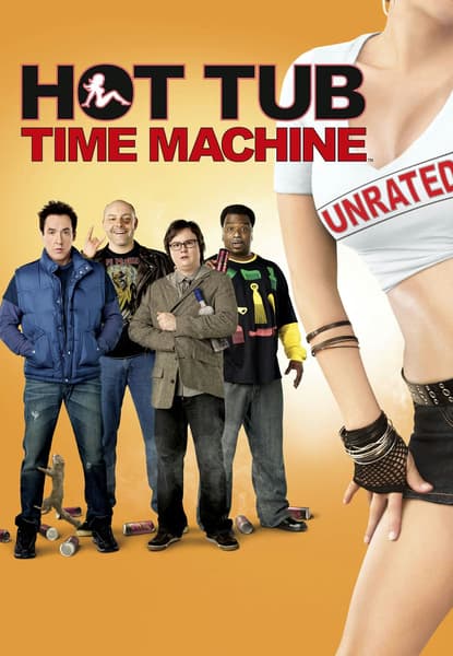 Hot tub time machine