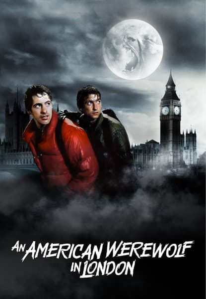 En amerikansk varulv i London