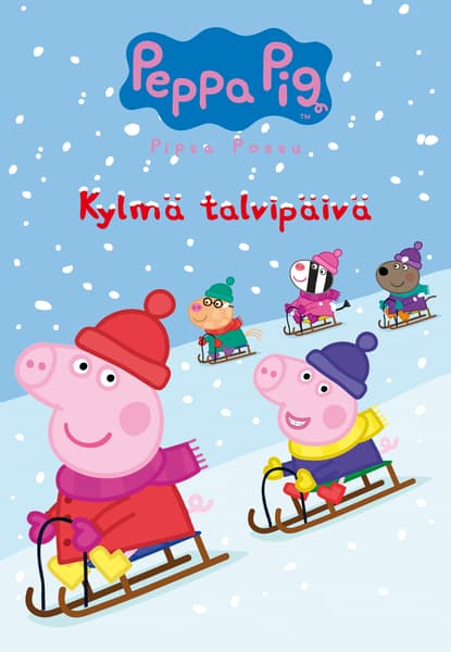 Pipsa possu - Kylmä talvipäivä