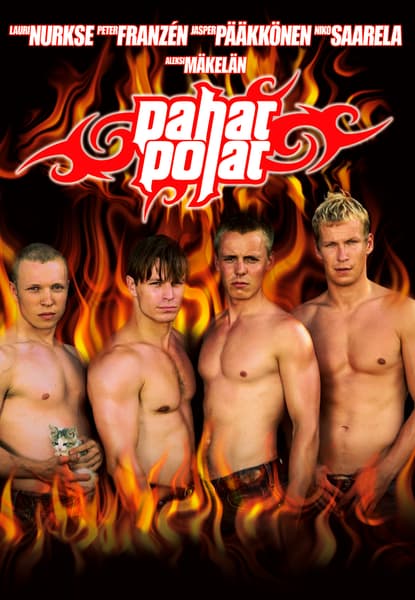 Pahat pojat