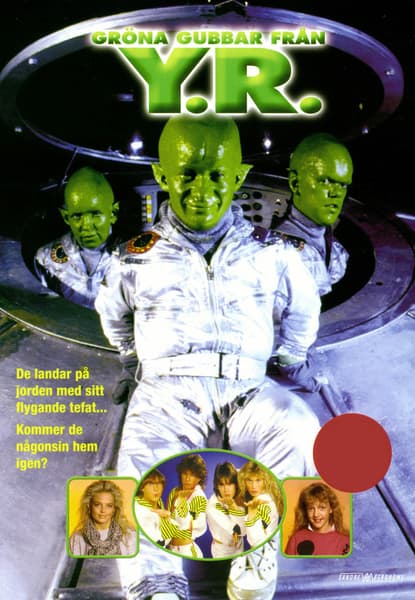 Gröna gubbar från Y.R.