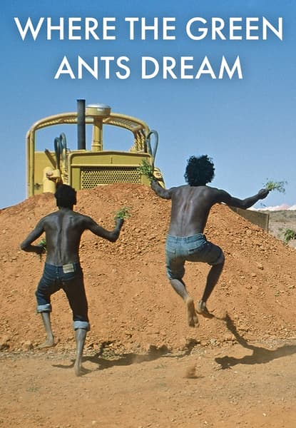 Where The Green Ants Dream
