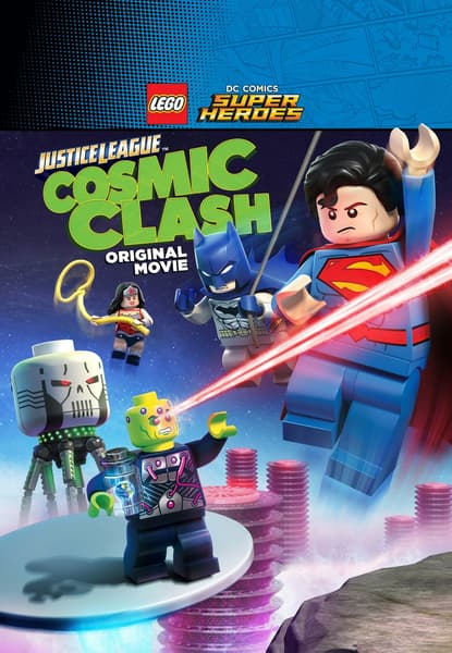 Lego Justice League Cosmic Clash
