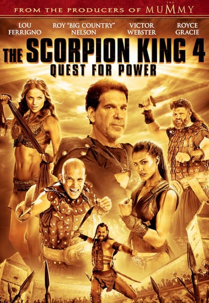 The Scorpion King 4: The Lost Throne