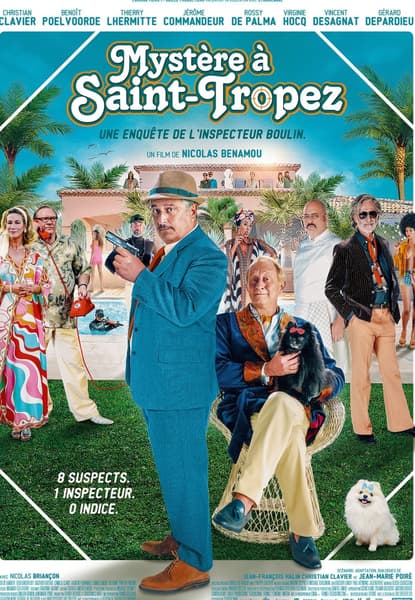 Mystère à Saint-Tropez