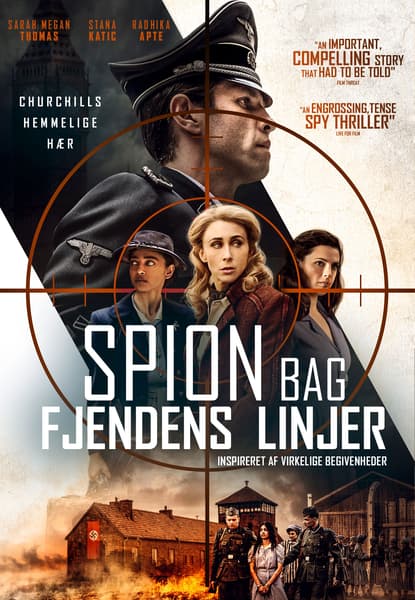 Spion bag fjendens linjer