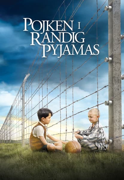 Pojken i randig pyjamas