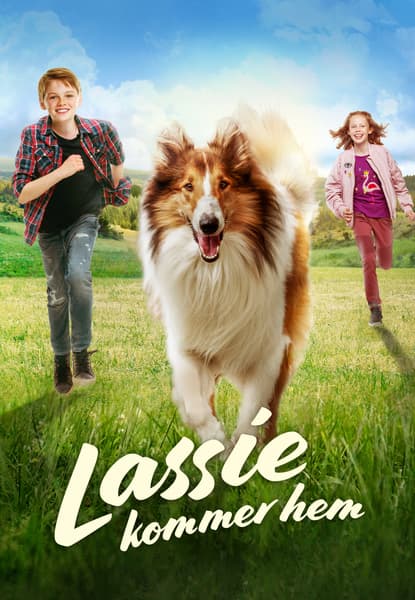 Lassie kommer hem