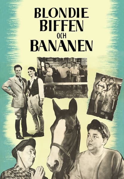 Blondie Biffen och Bananen